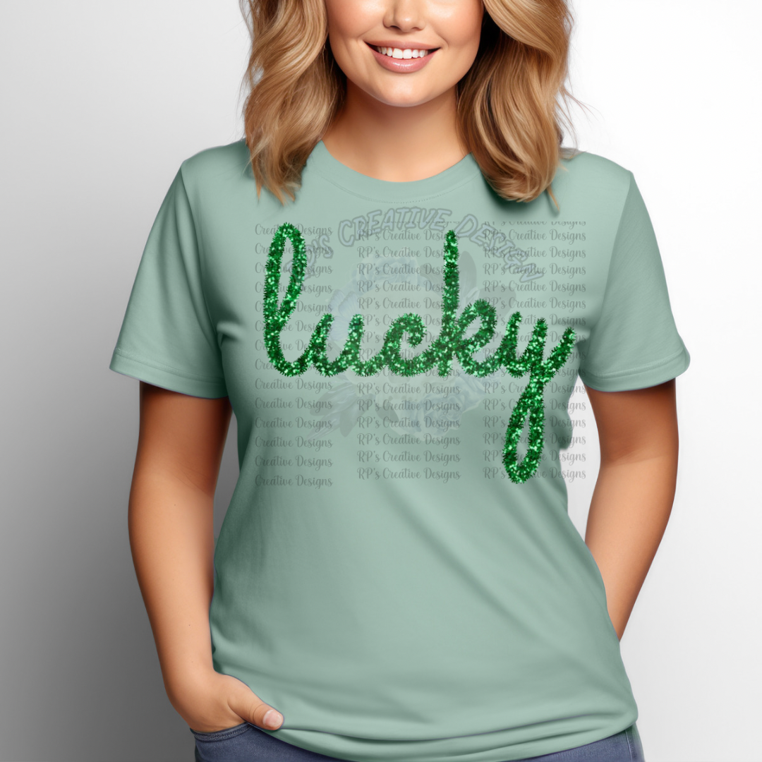 Lucky Tinsel DTF DTF