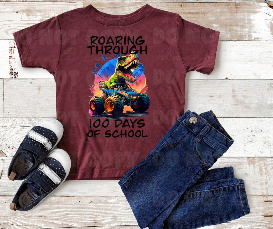Roaring Through 100 Days Of School DTF