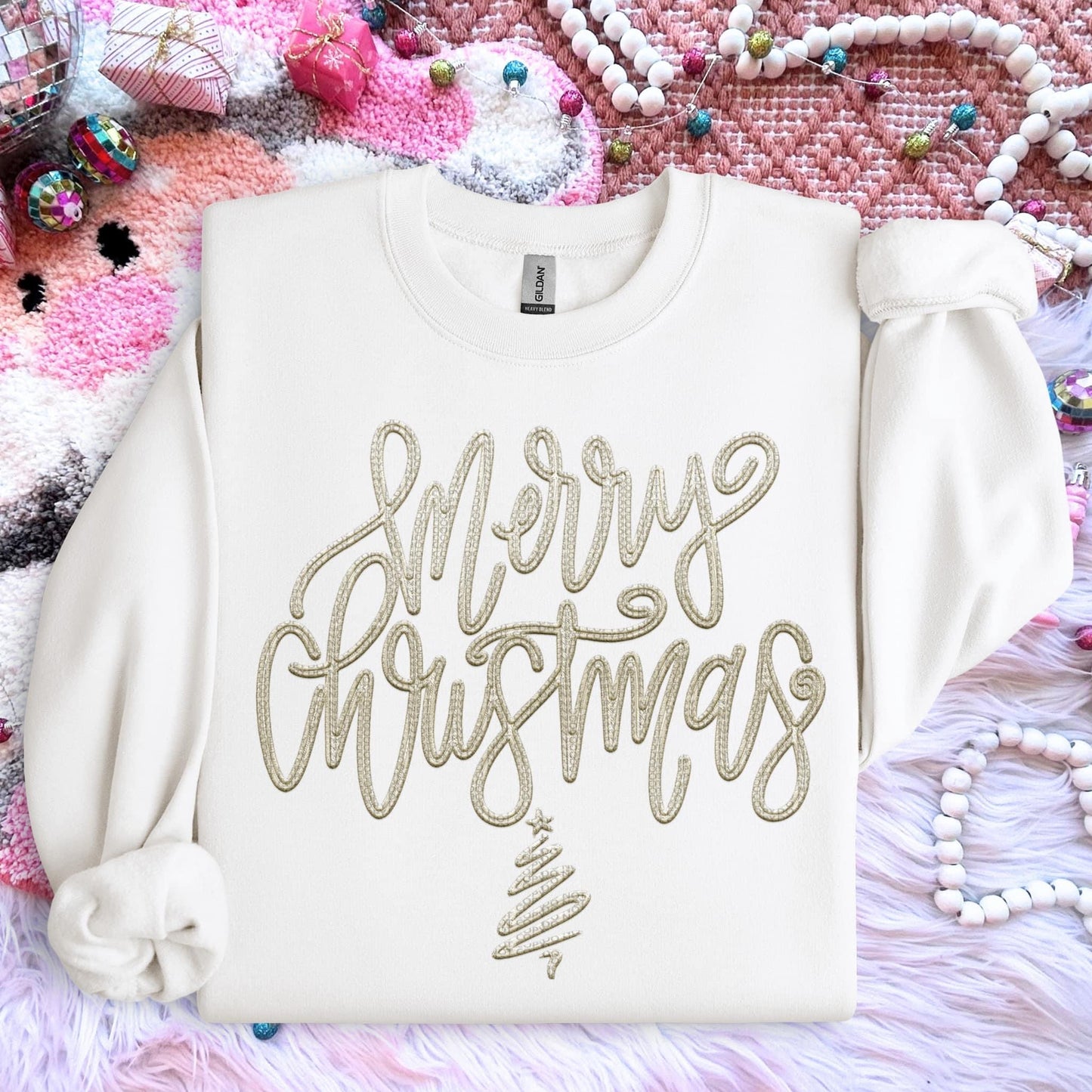Merry Christmas DTF