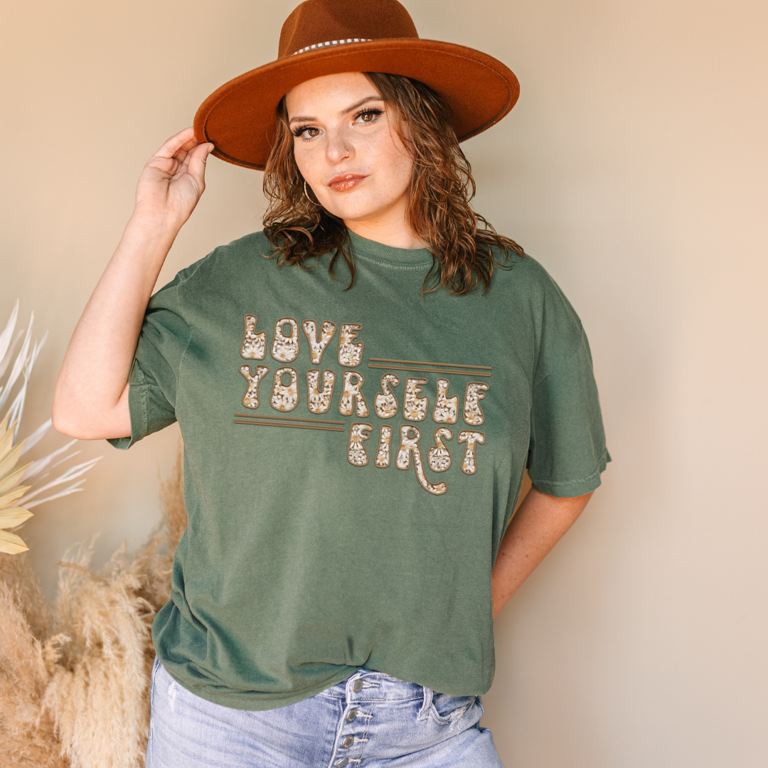 Love Yourself First DTF