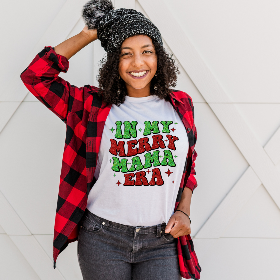 In My Merry Mama Era DTF