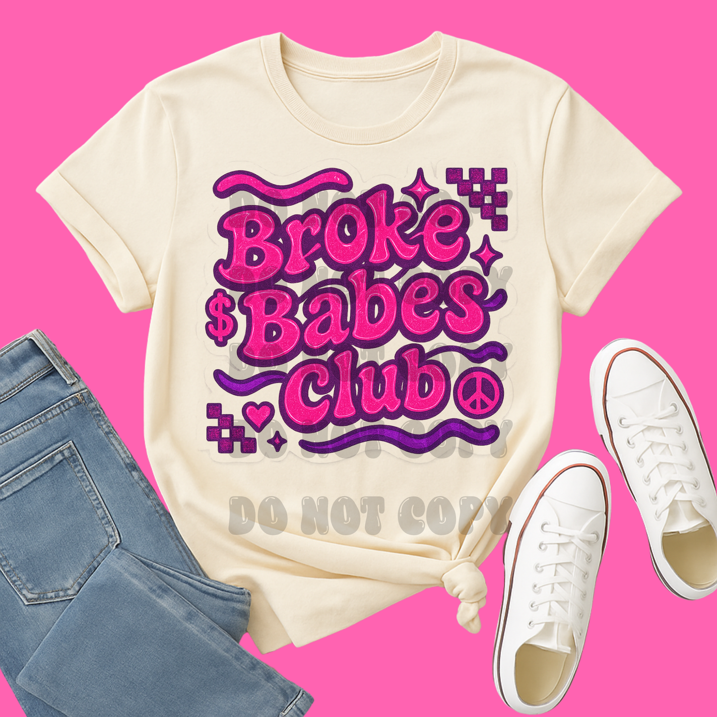 Broke Babes Club DTF