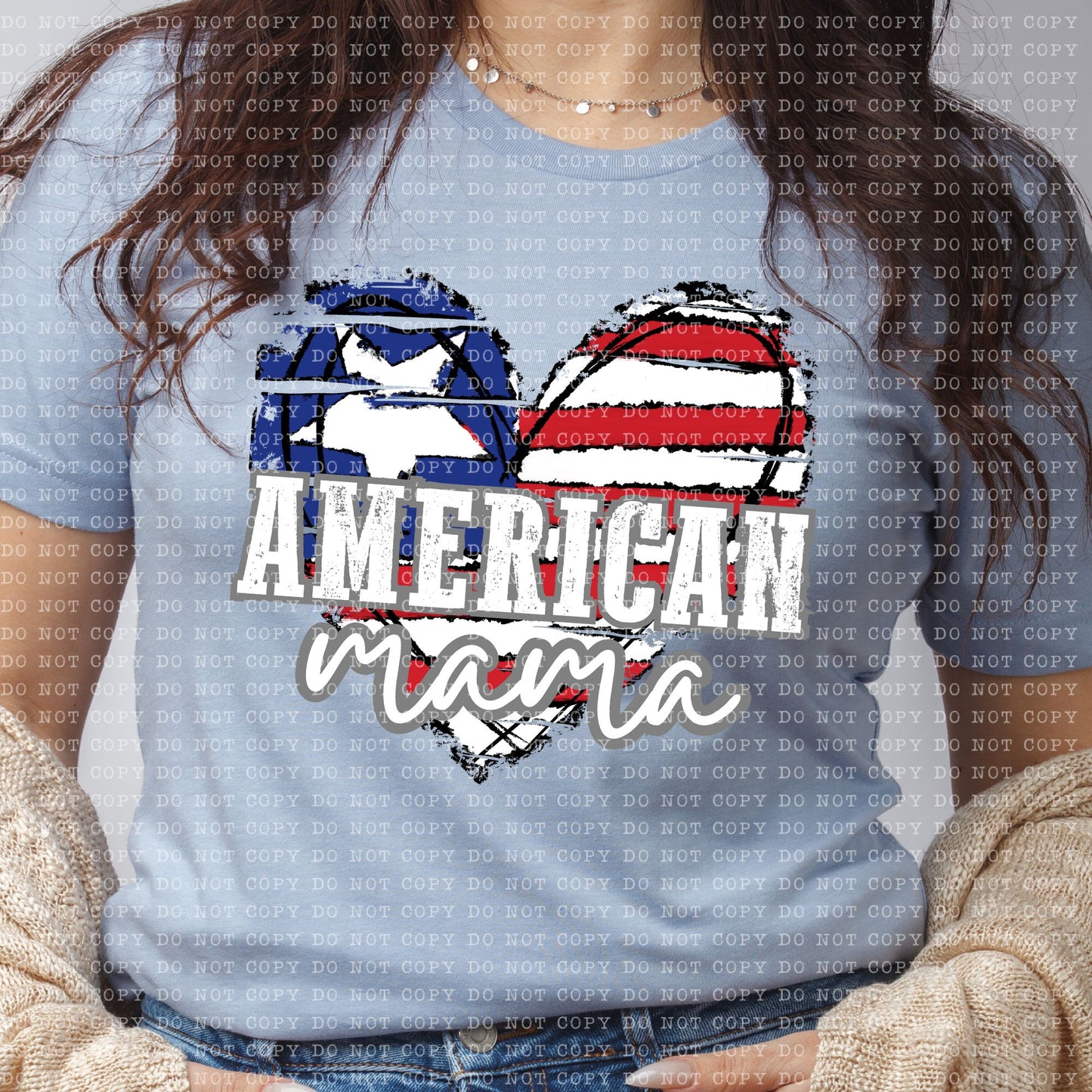 American Mama DTF