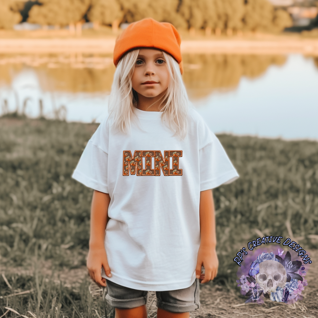 Mini Harvest Florals DTF