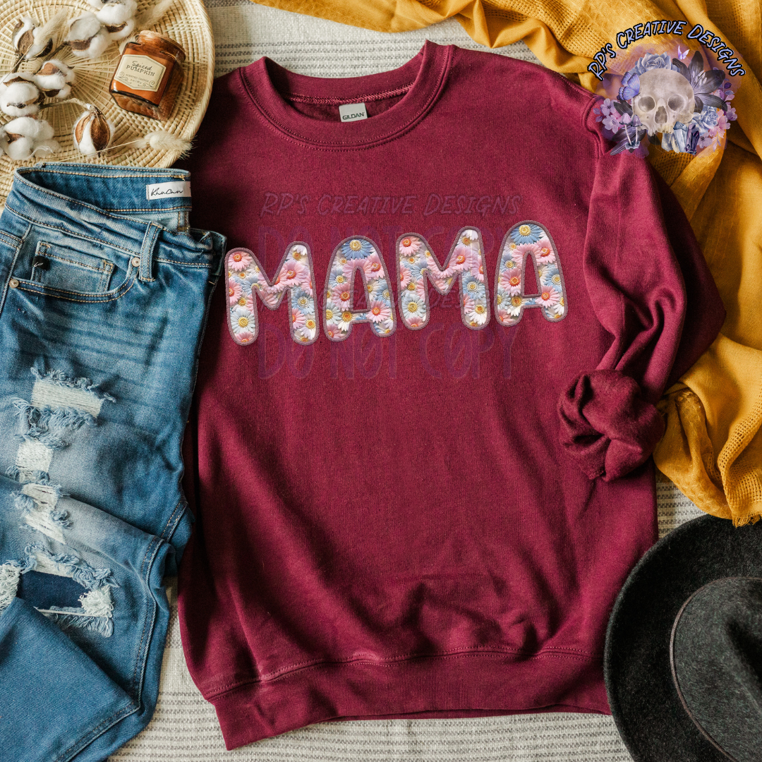 Mama Pastel Daisy WS