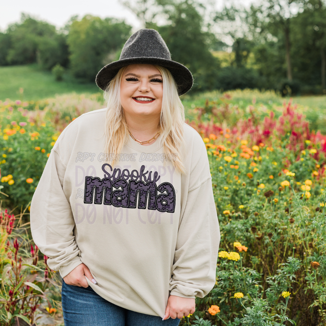 Spooky Mama DTF