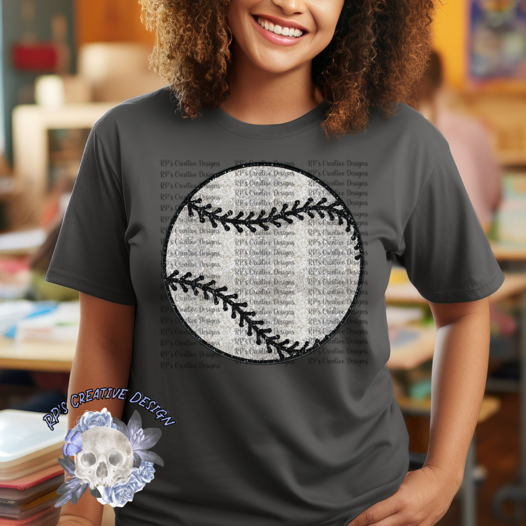 Glitter Ball DTF
