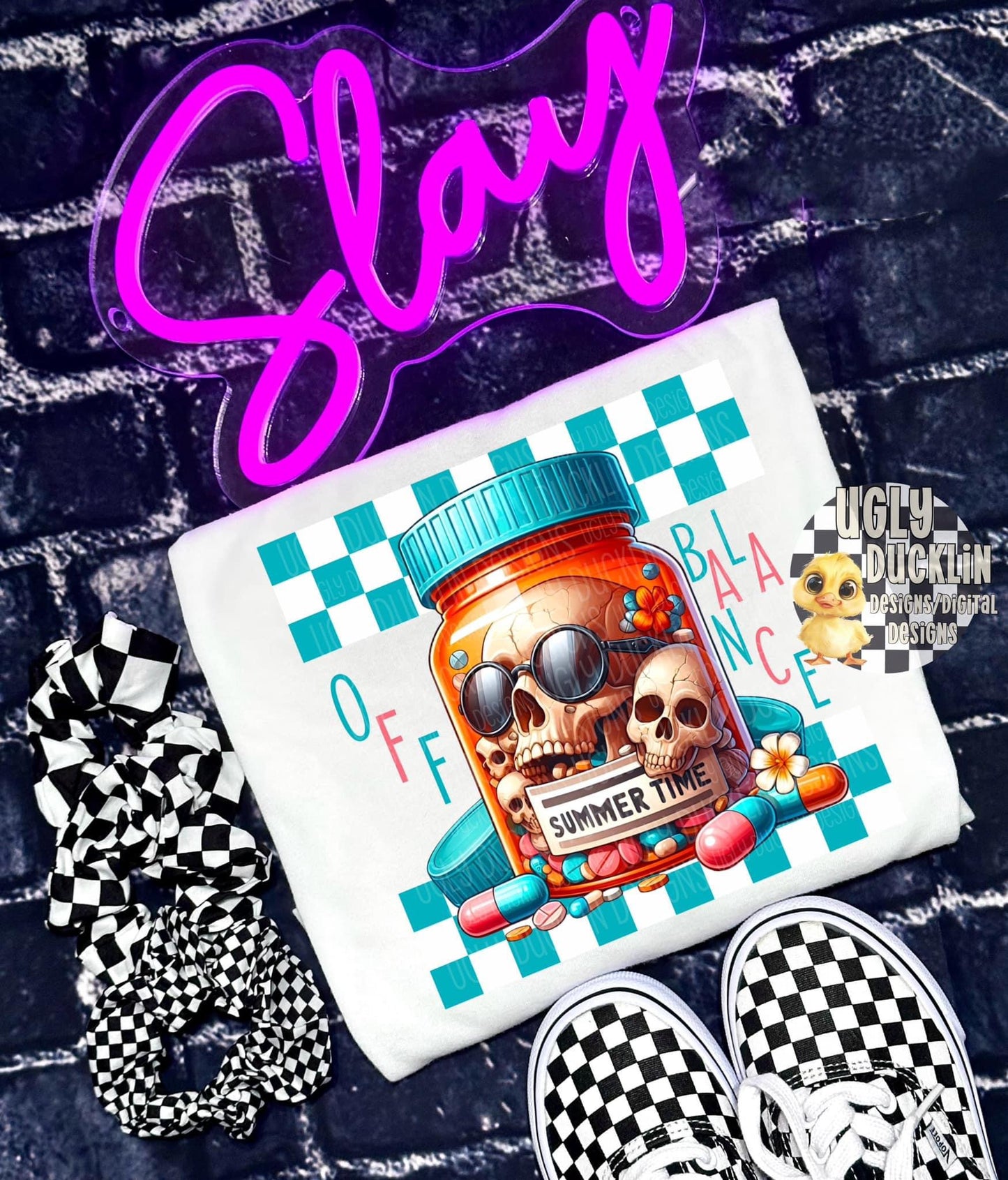 Off Balance (Ugly Ducklin) DTF