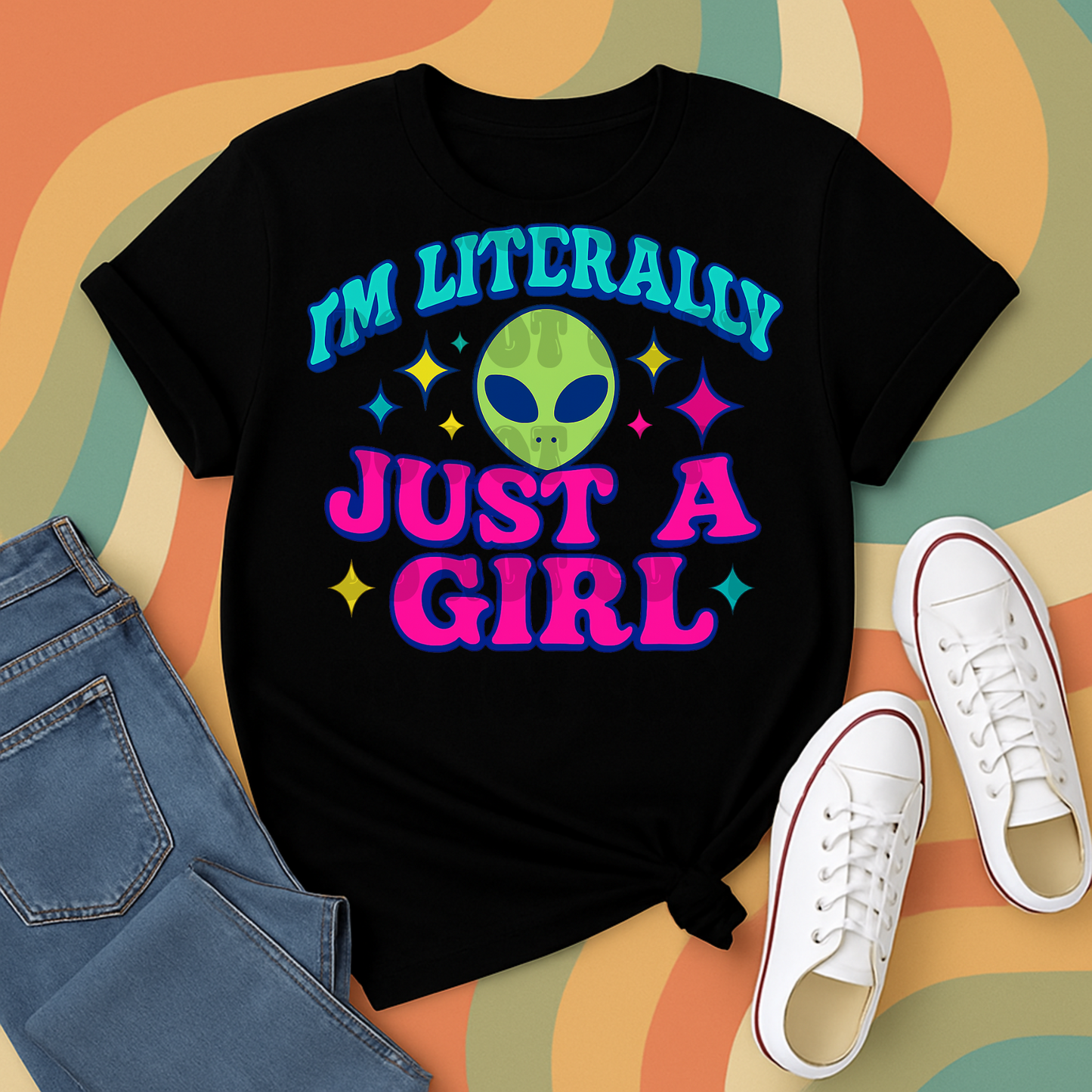 I'm Literally Just a Girl DTF