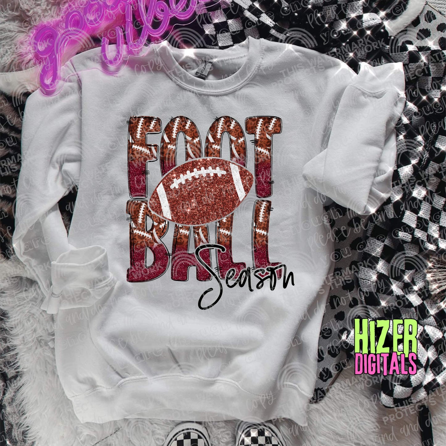 FOOTBALL SEASON DTF - TWO DOLLA PALOOZA