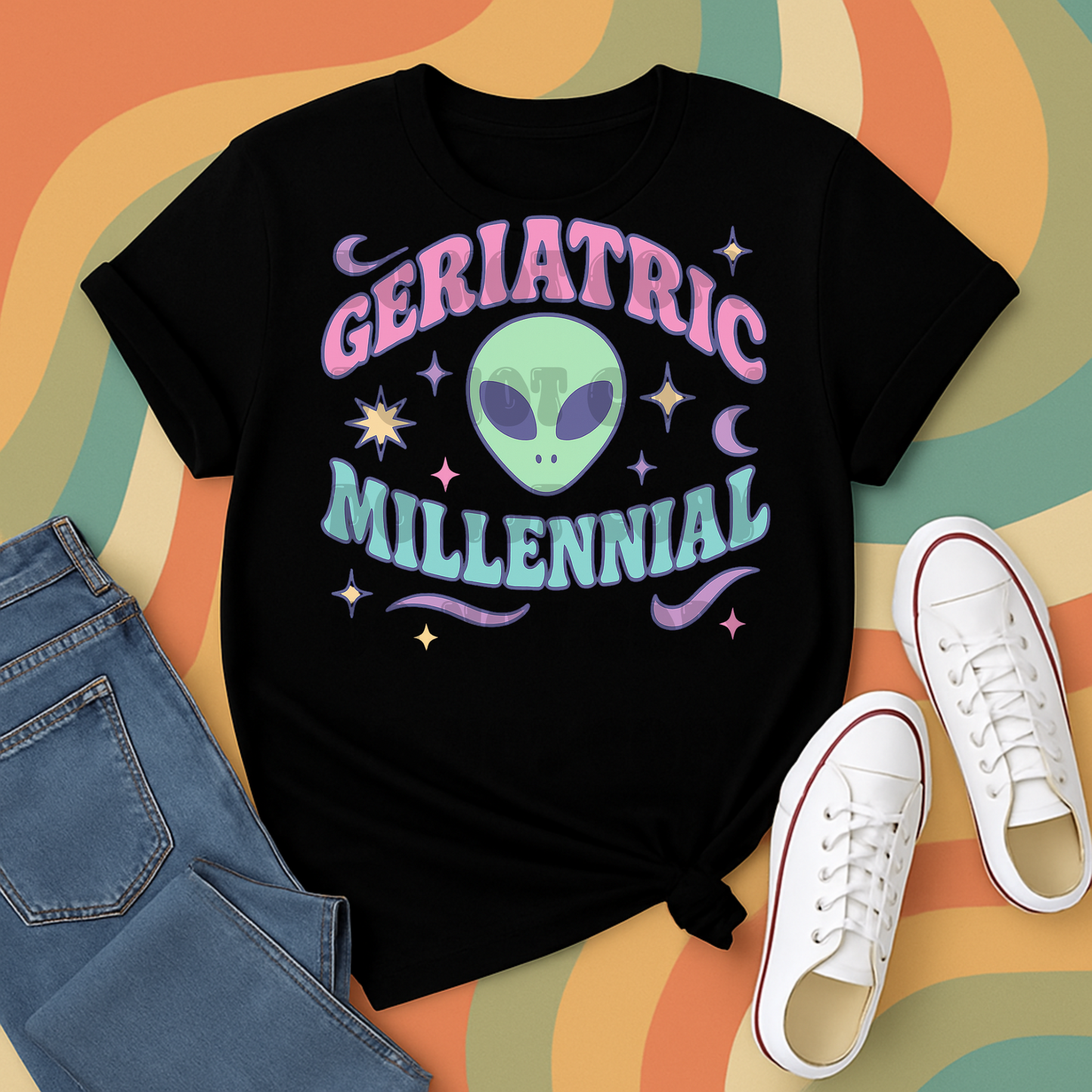 Geriatric Millennial DTF