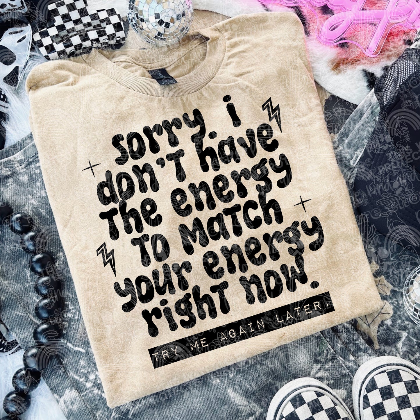 Don’t have the energy