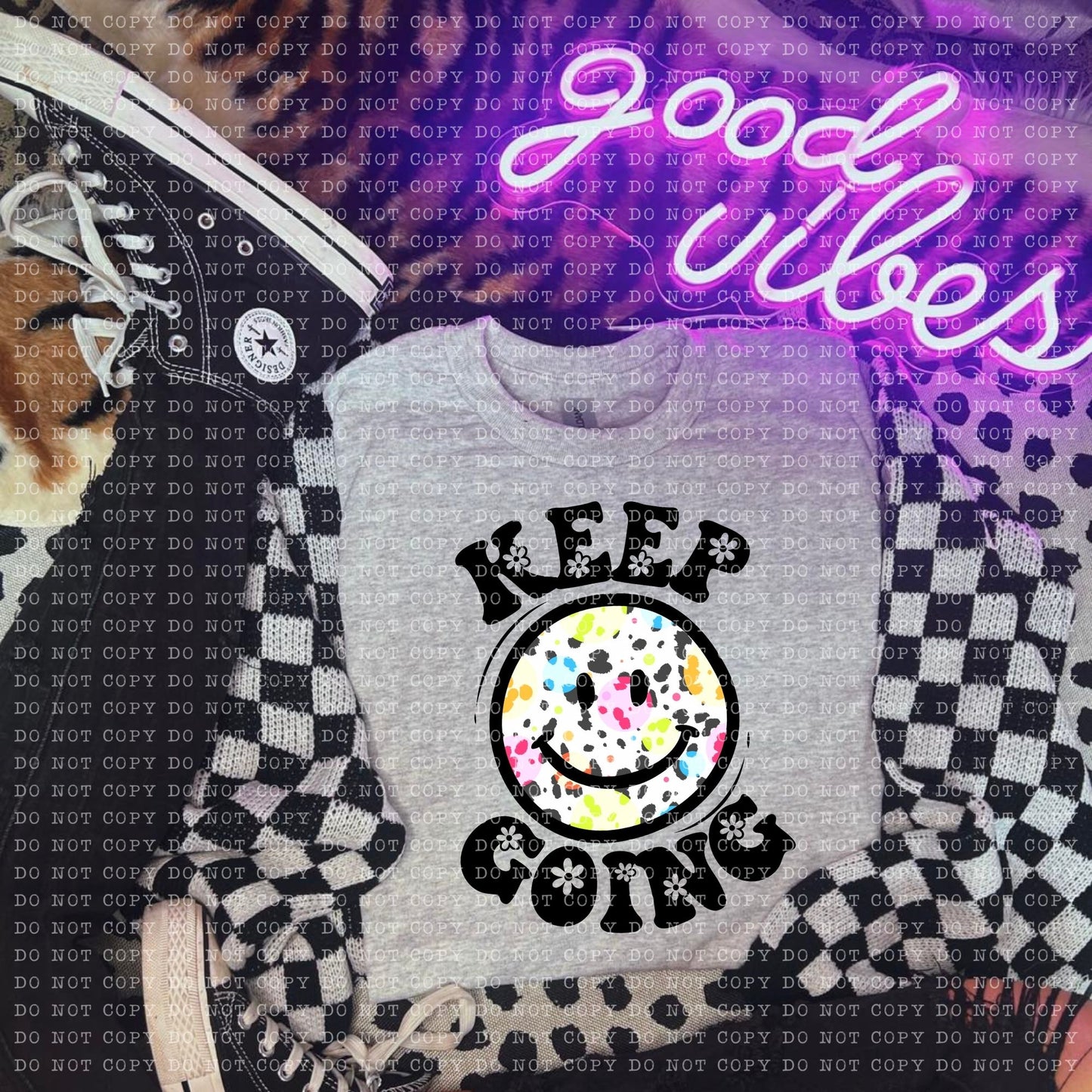 Keep Going DTF