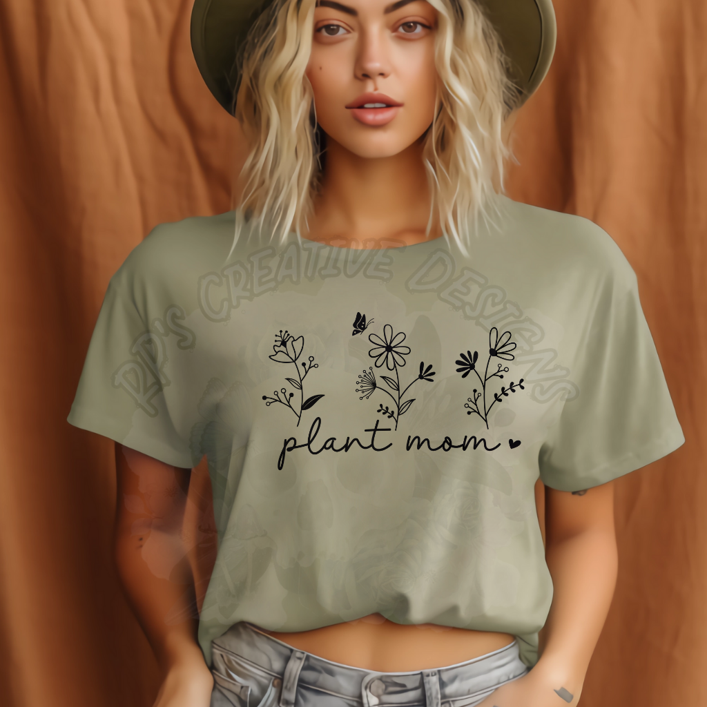 Plant Mom DTF