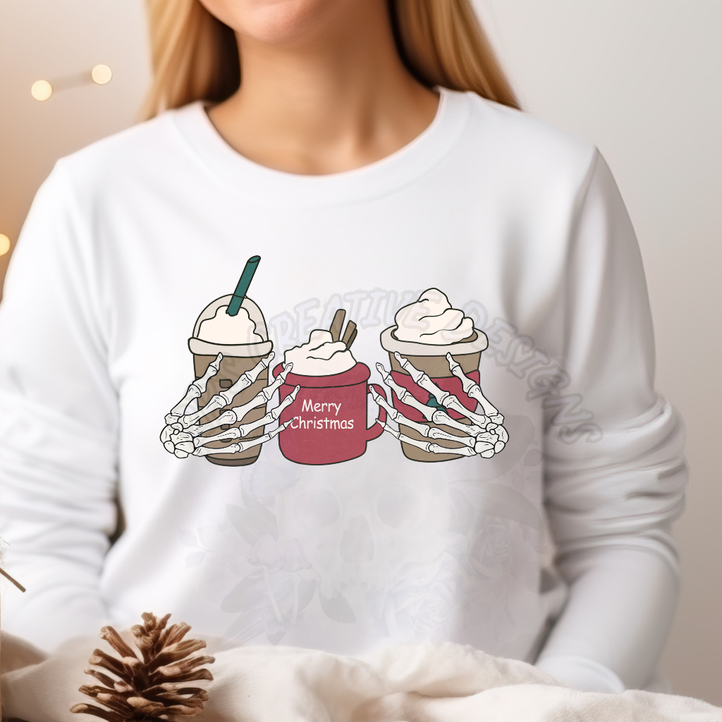 Merry Christmas Coffee WS Tee