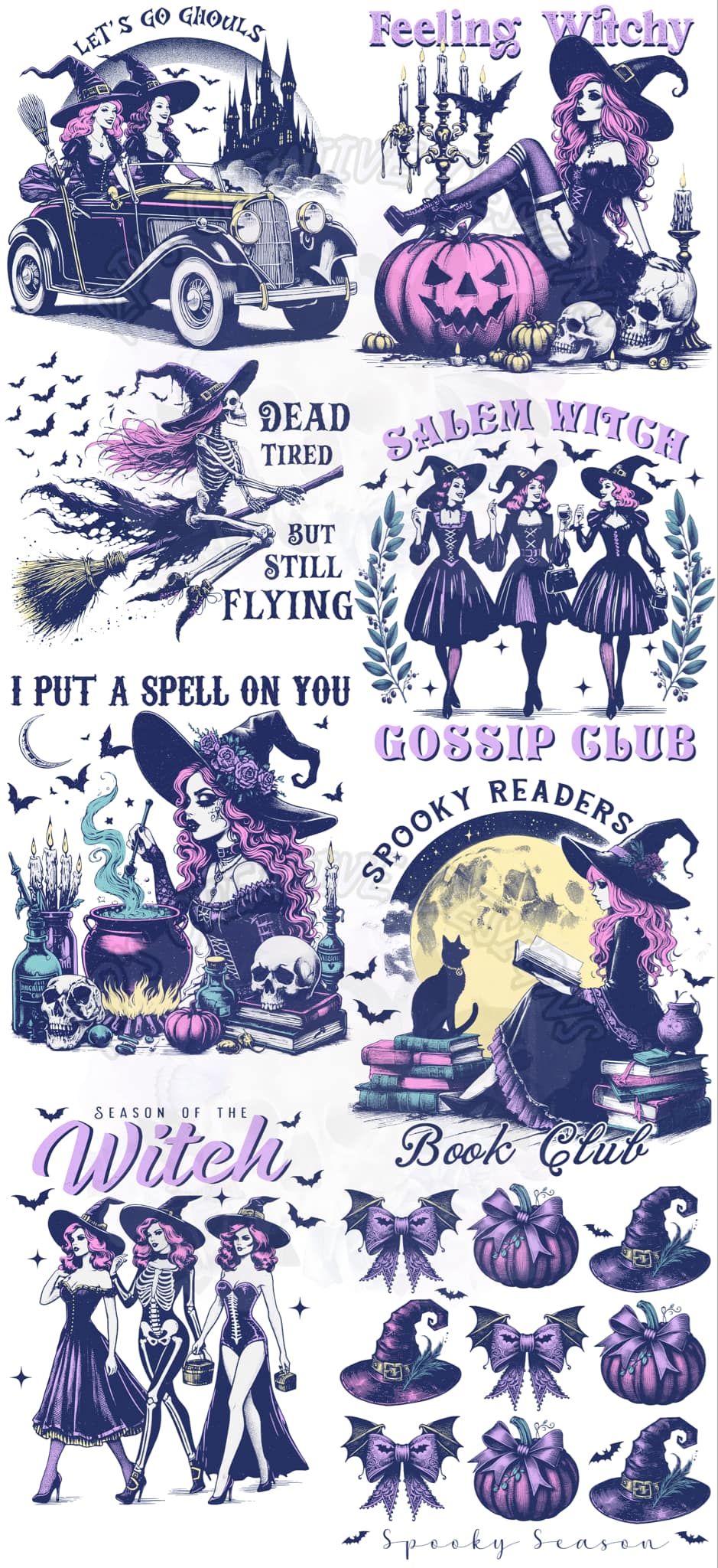 Feeling Witchy 22x48 Gang Sheet 7-3-24
