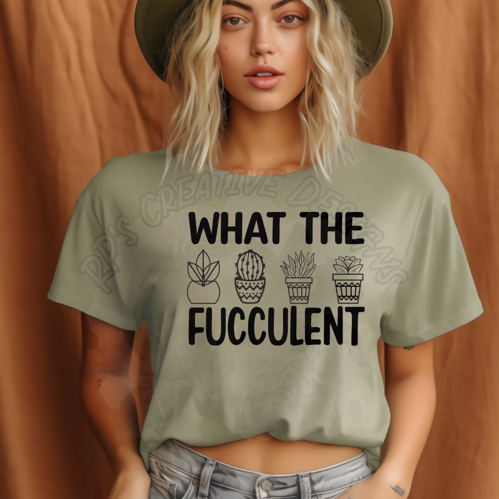 what The Fucculent DTF