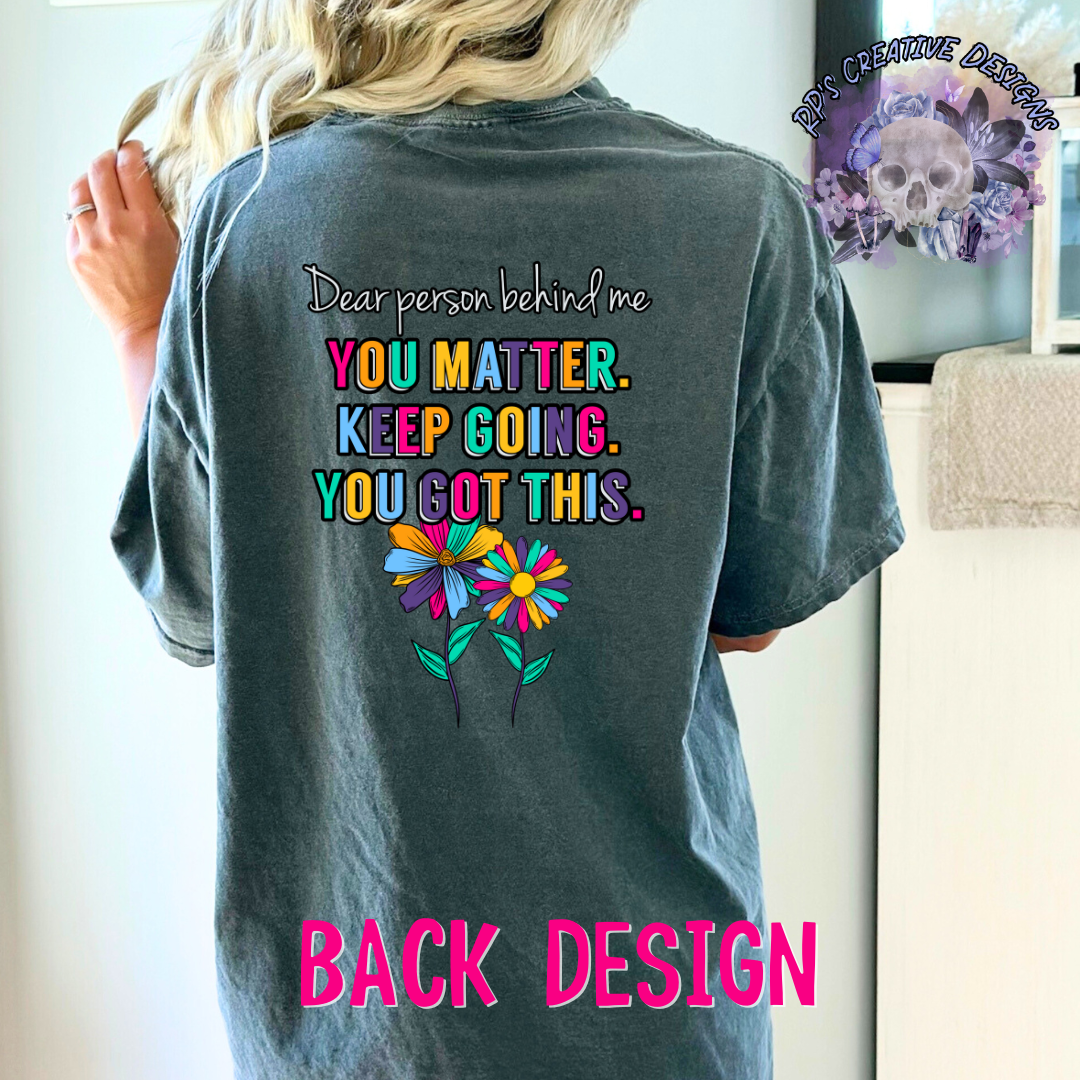You Got This Front and Back DTF