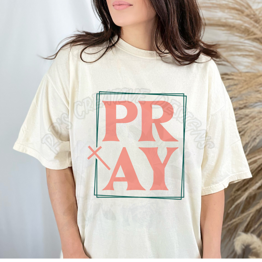 Pray Box Tee WS