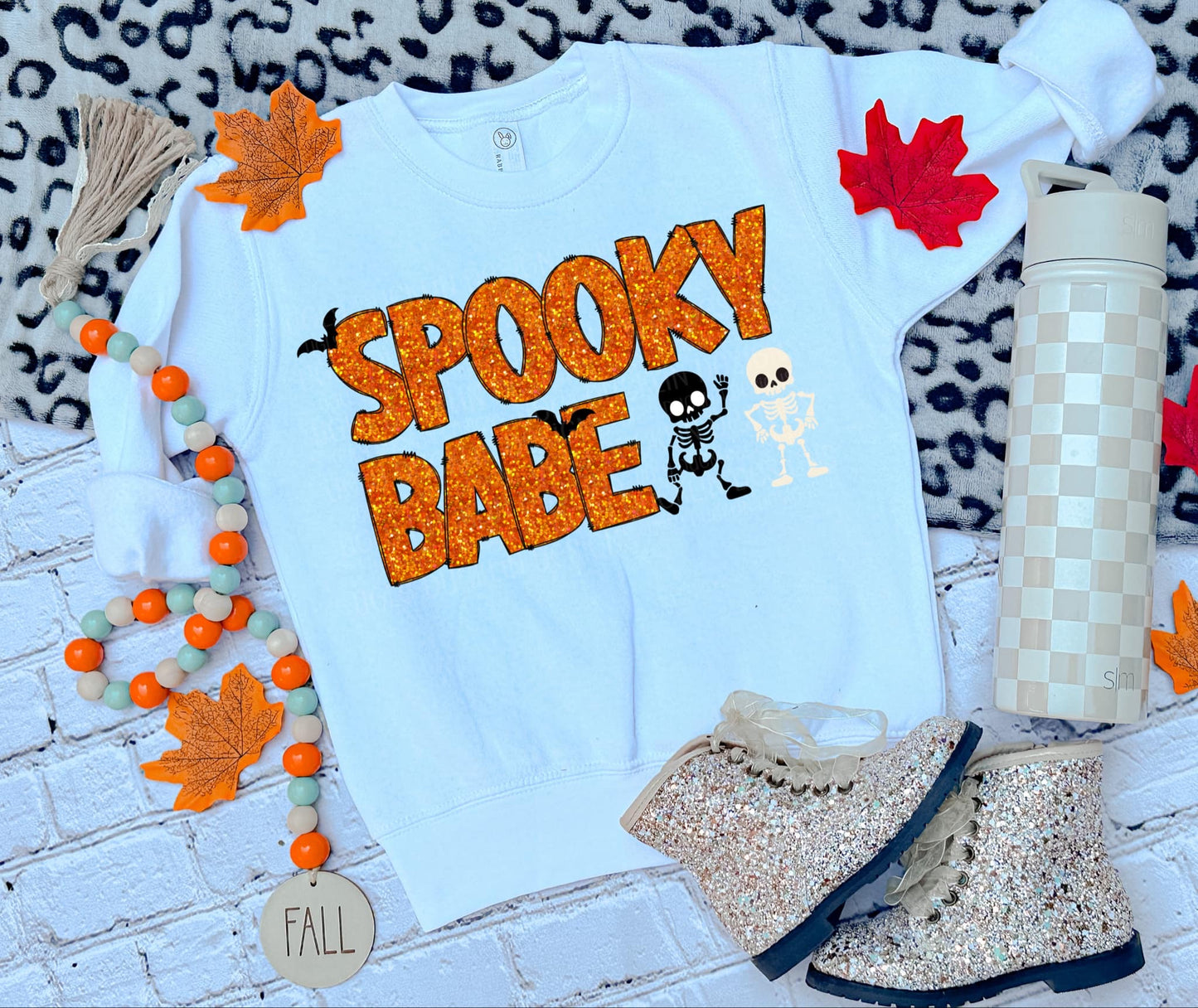 Spooky Babe DTF - TWO DOLLA PALOOZA