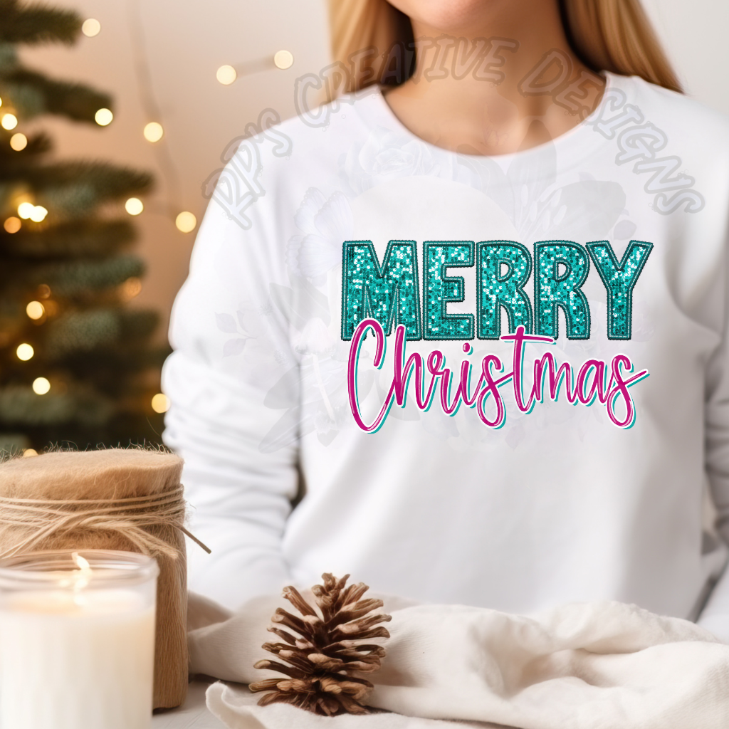 MERRY CHRISTMAS DTF