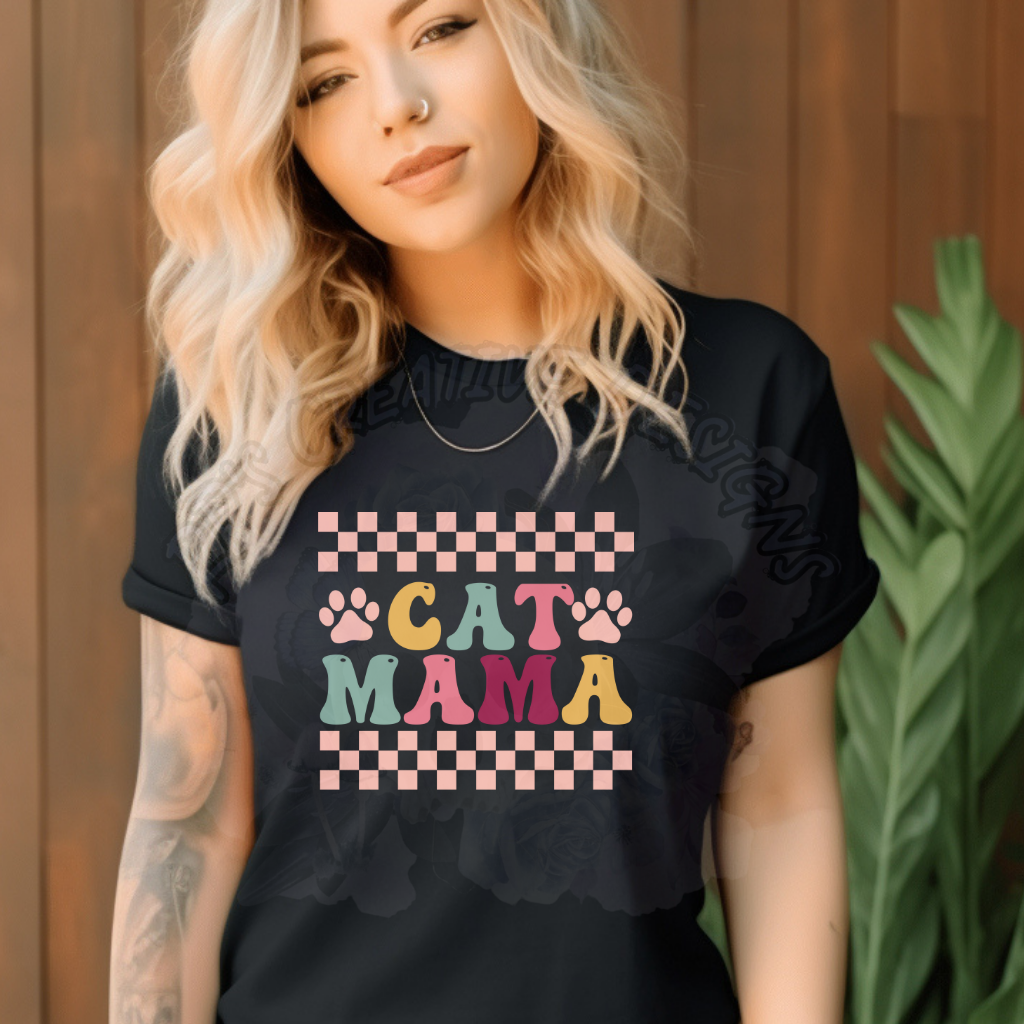 Cat Mama DTF