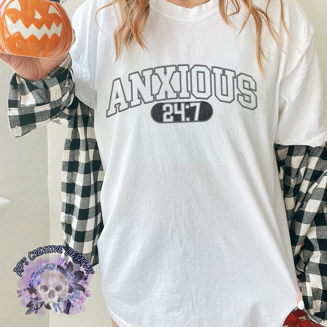 Anxious 24/7 DTF