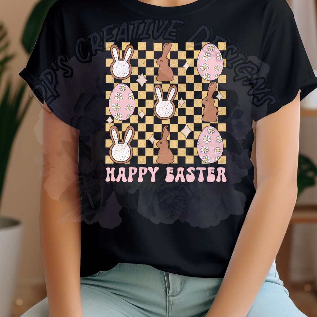 Happy Easter DTF