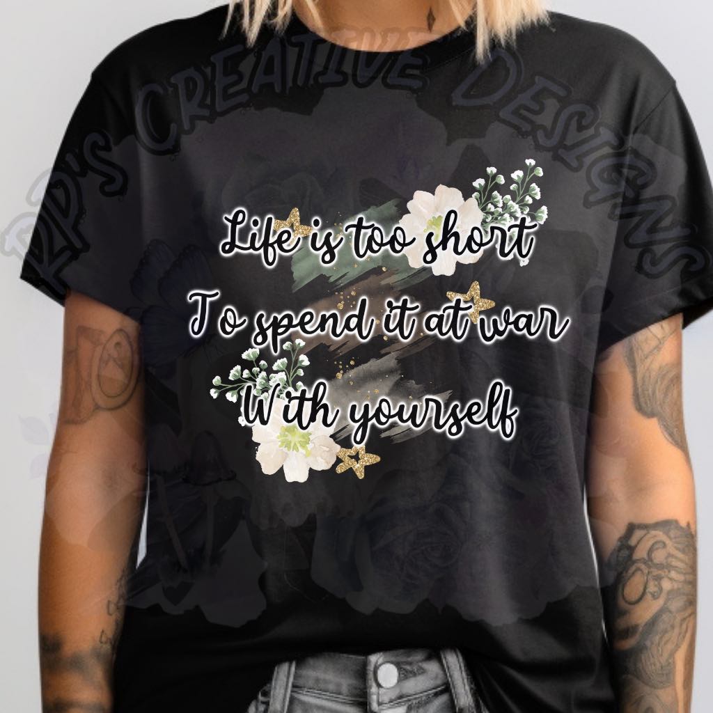 Life Is Too Short DTF