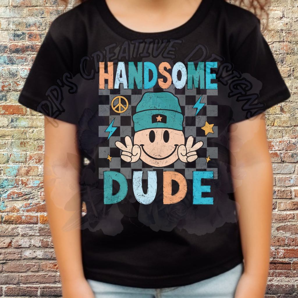 Handsome Dude DTF