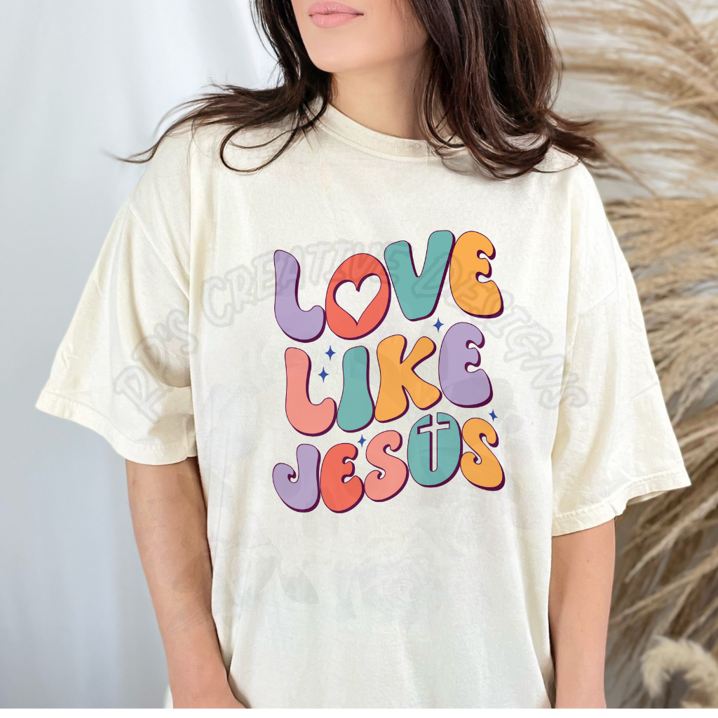 Love Like Jesus Tee