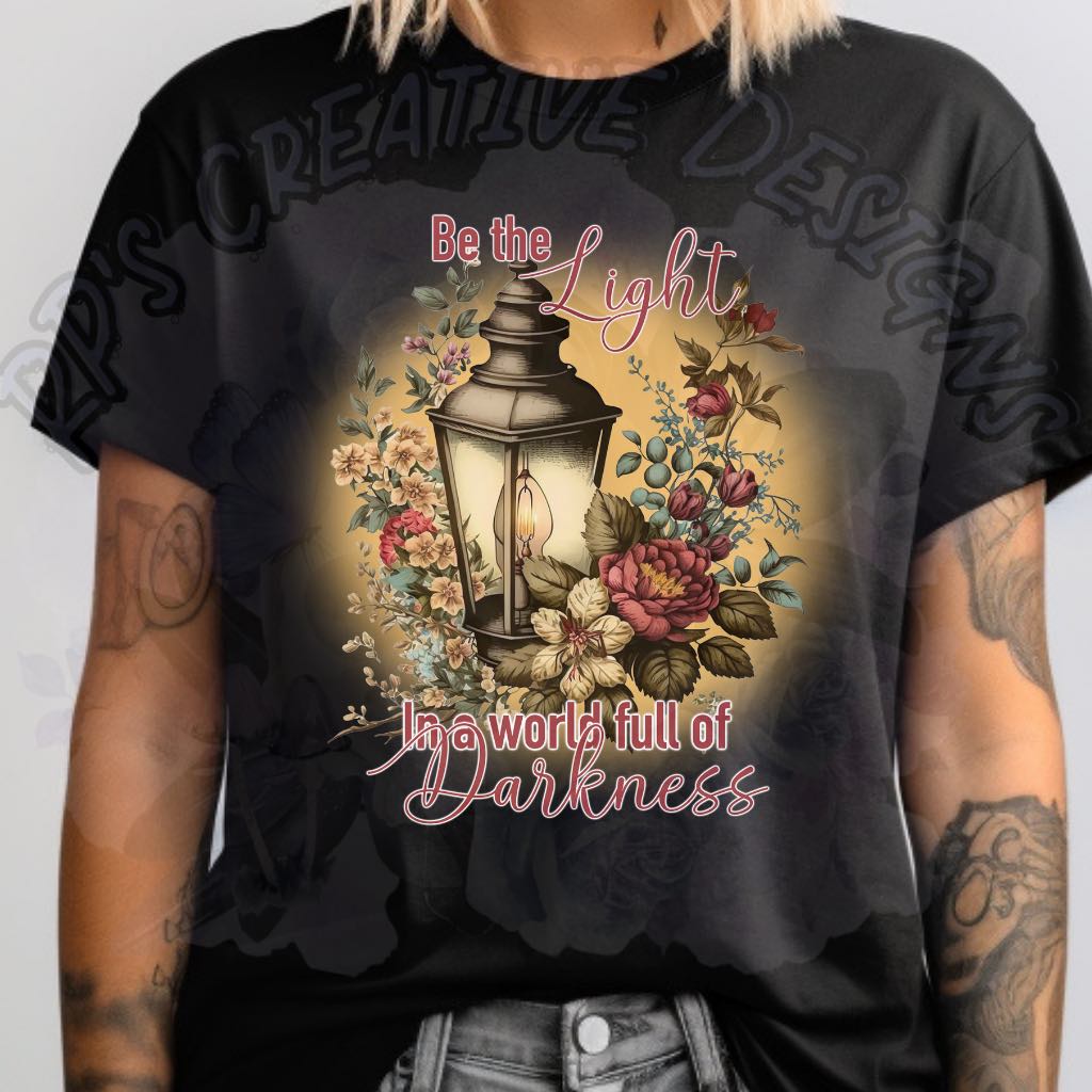 Be The Light DTF