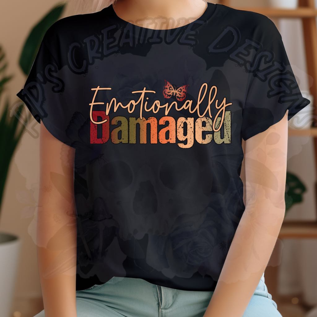 Emotionally Damaged DTF