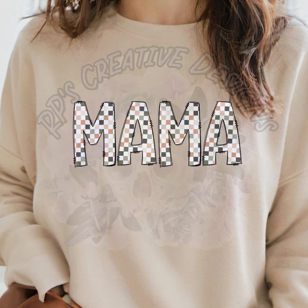 Mama Squares DTF