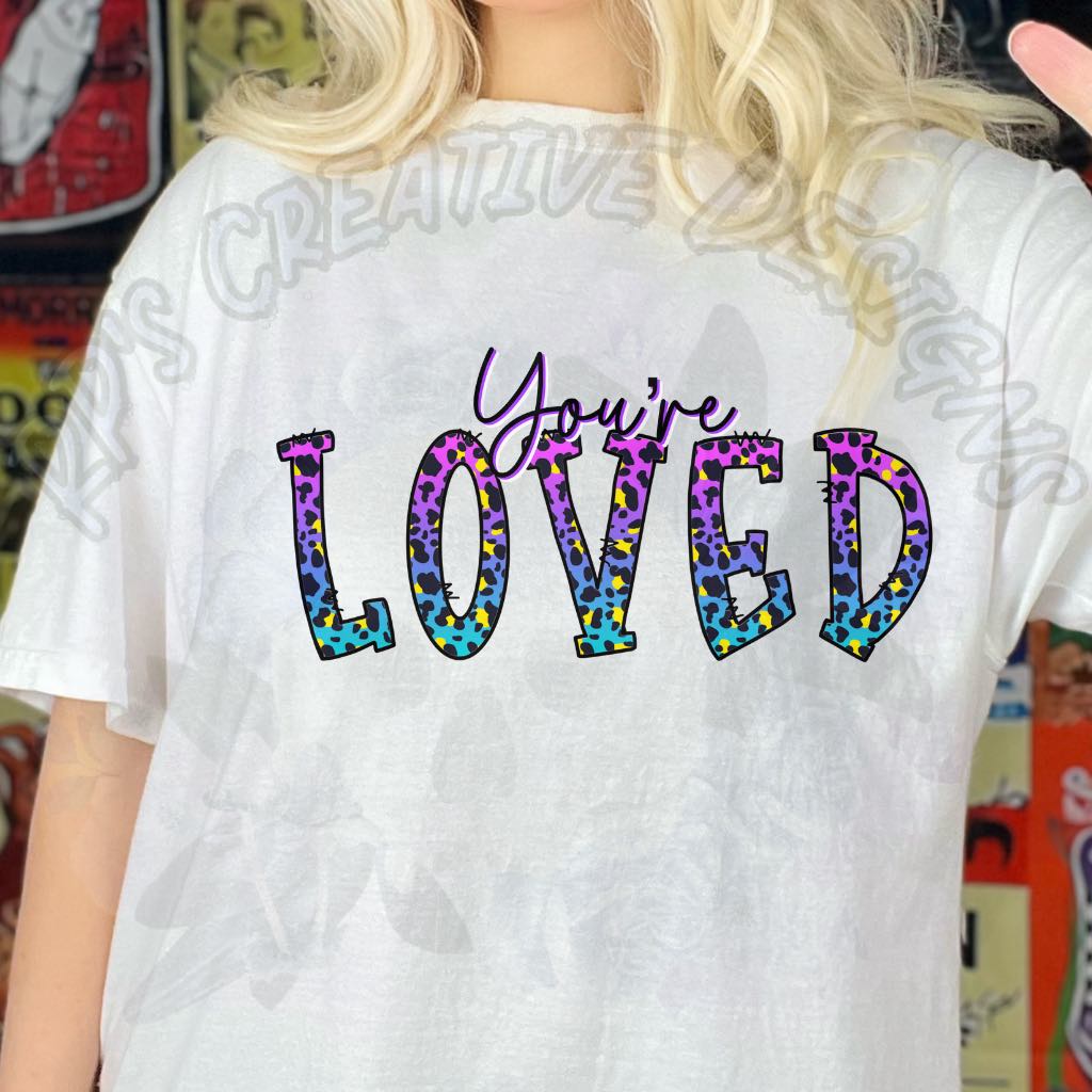 You're Loved DTF