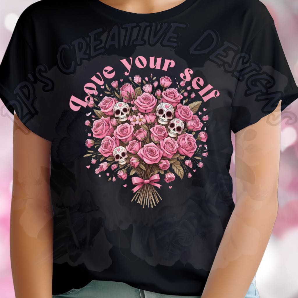 Love Yourself DTF
