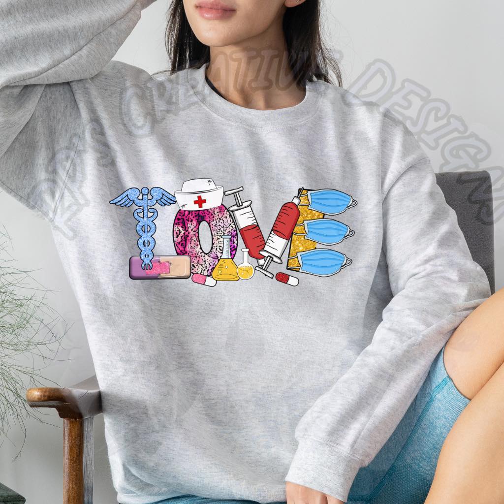 Love Nurse DTF