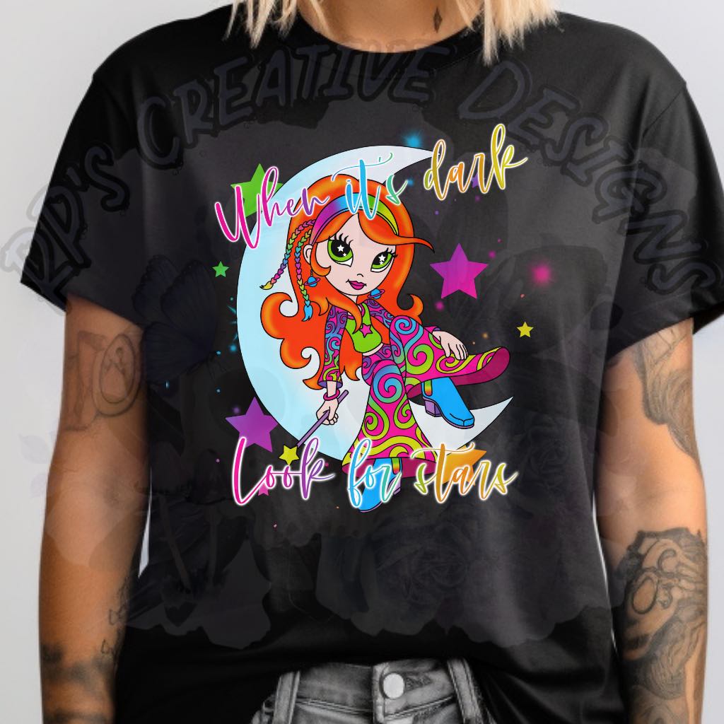 When Its Dark Look For Stars DTF
