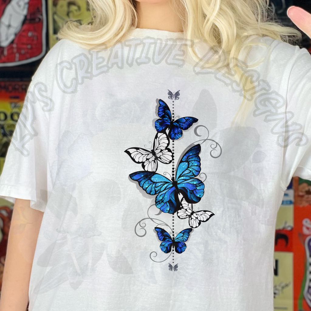 Butterfly DTF