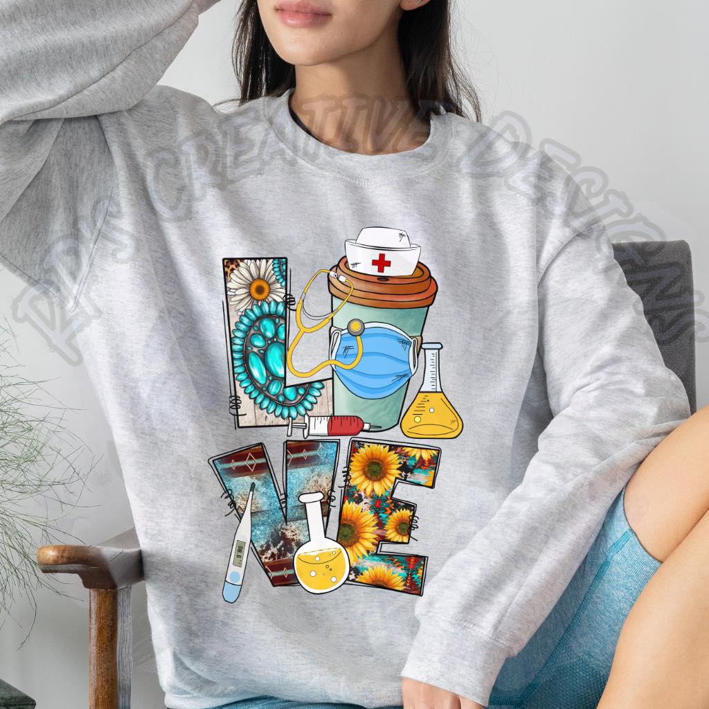Nurse Love DTF