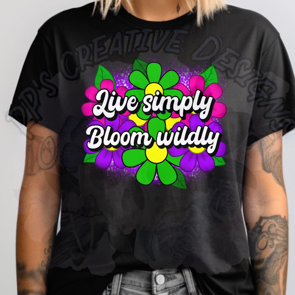 Live Simply DTF