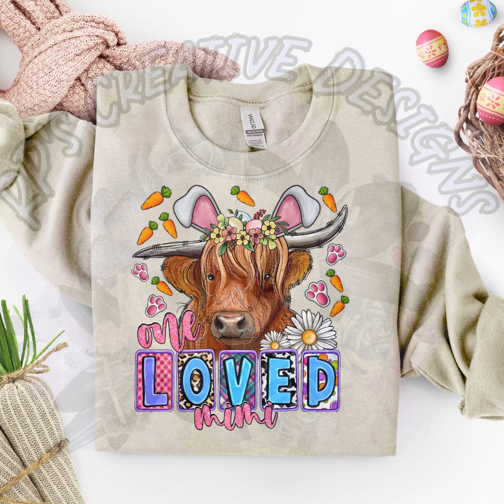 One Loved Easter Edition DTF