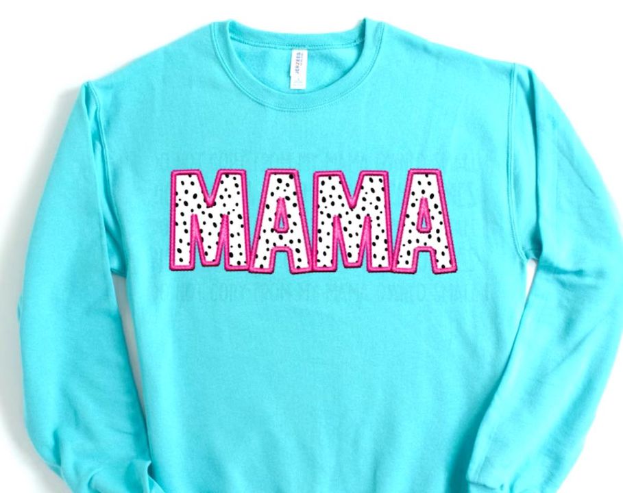 Mama Polka Dot DTF