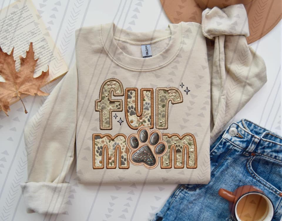 Fur Mom DTF