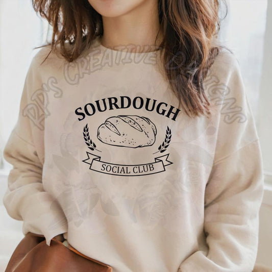 Sourdough Social Club DTF