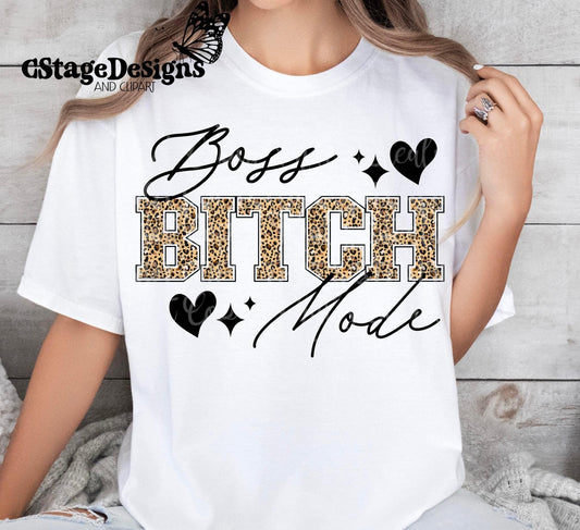 Boss B Mode DTF
