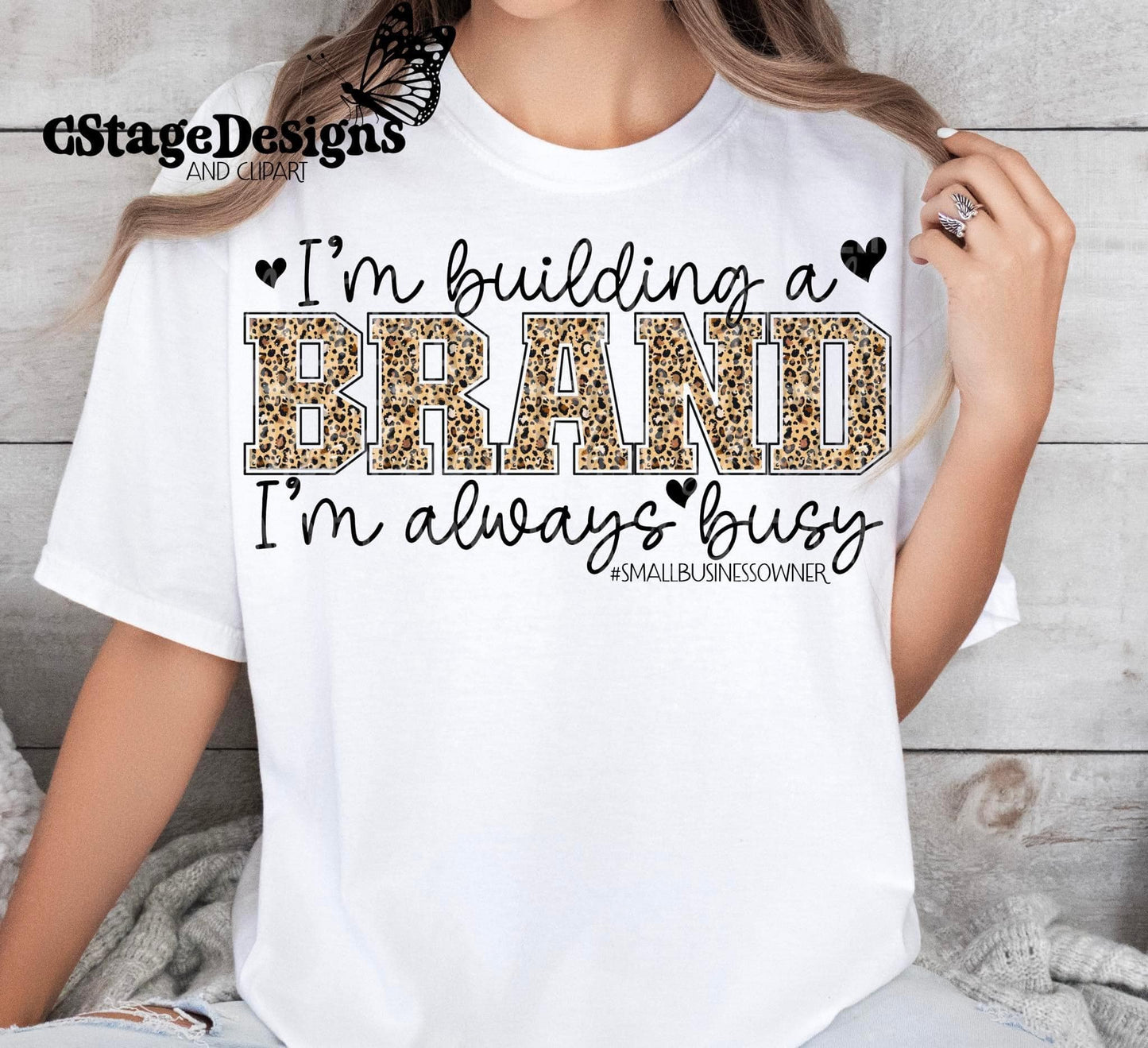 I'm Building A Brand DTF