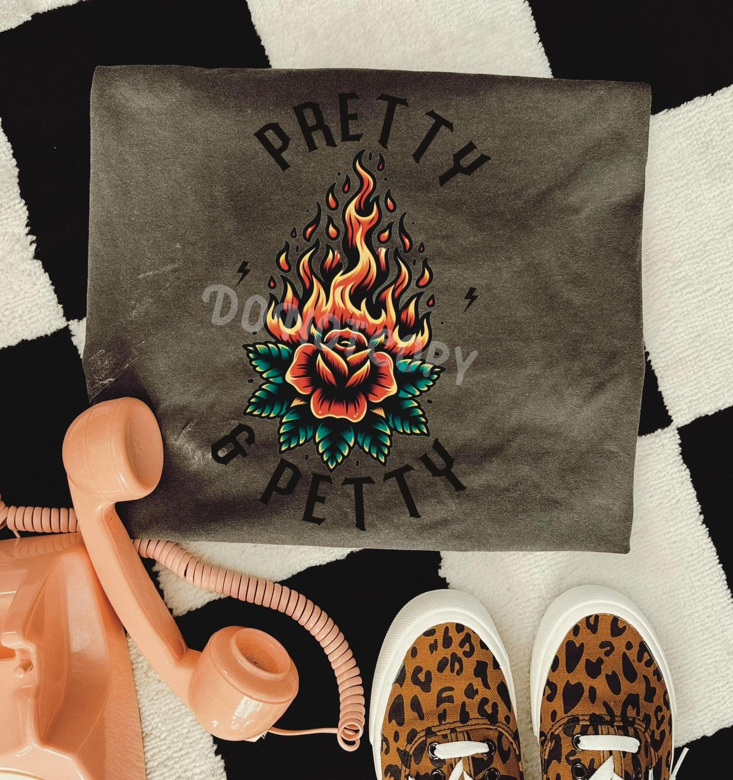 Pretty and Petty DTF