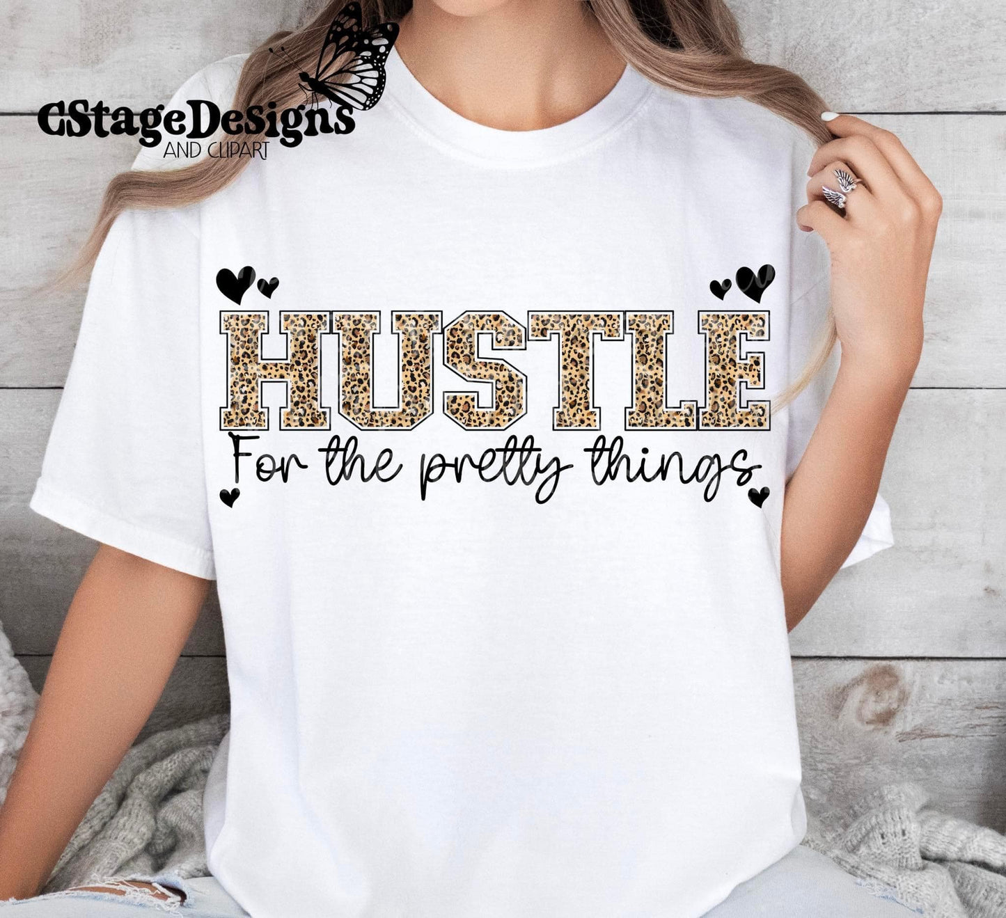 Hustle For The Pretty Things DTF