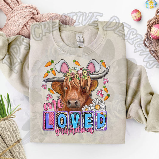 One Loved Easter Edition DTF